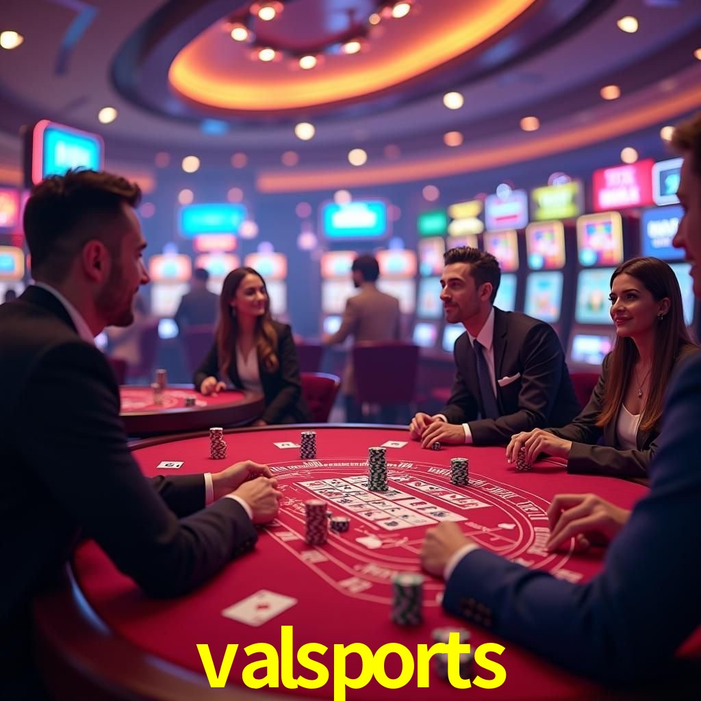 Mesa de Blackjack valsports