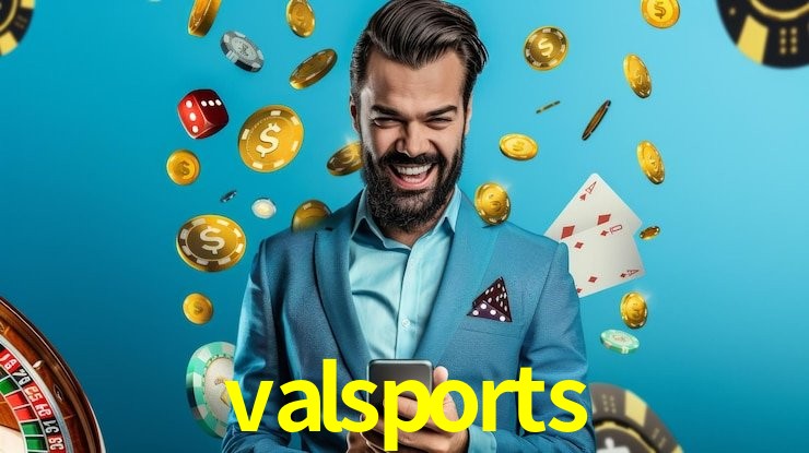 APP oficial da valsports para mobile